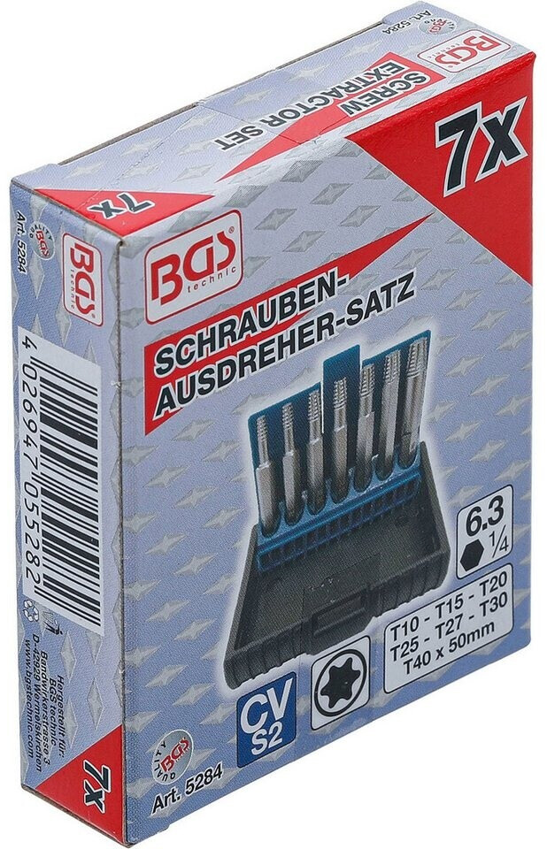 BGS Schraubendreher | T-Profil (für Torx) T40, Klingenlänge 150 mm kaufen | GmbH | Artikel-Nr. A013104