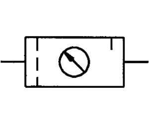Riegler Standard-mini Wartungseinheit 2-tlg., PC-Behälter, BG 0, G 1/4 ...