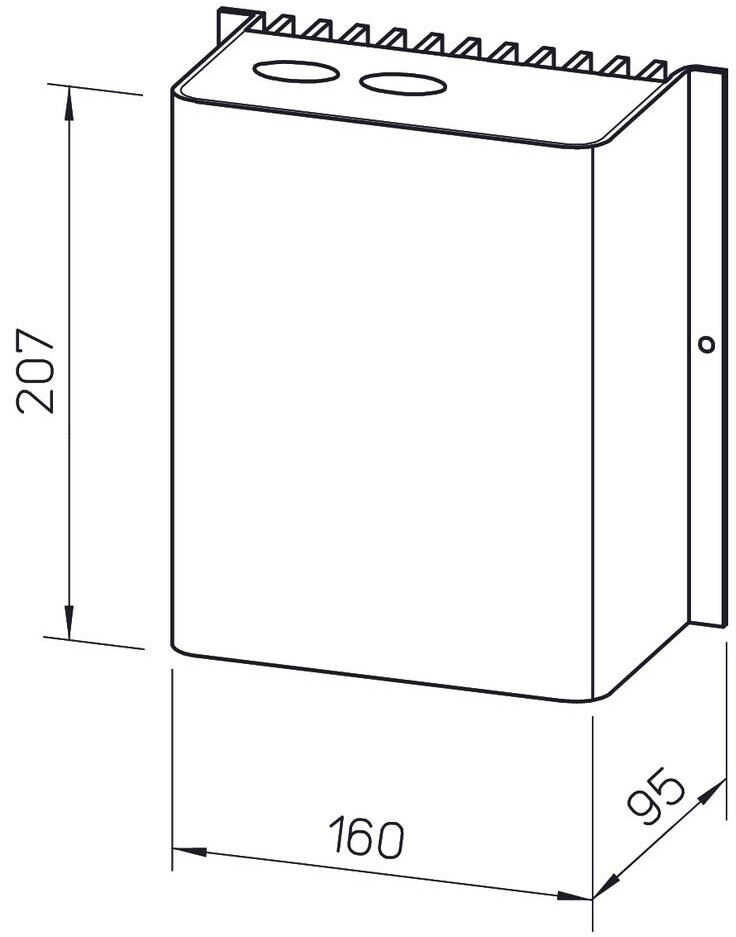 VENTS RNS-16 Regler für Elektro-Heizregister – Triac Leistungssteller, 215,00 VENTS RNS-16 Regler für Elektro-Heizregister – Triac Leistungssteller, 215,00