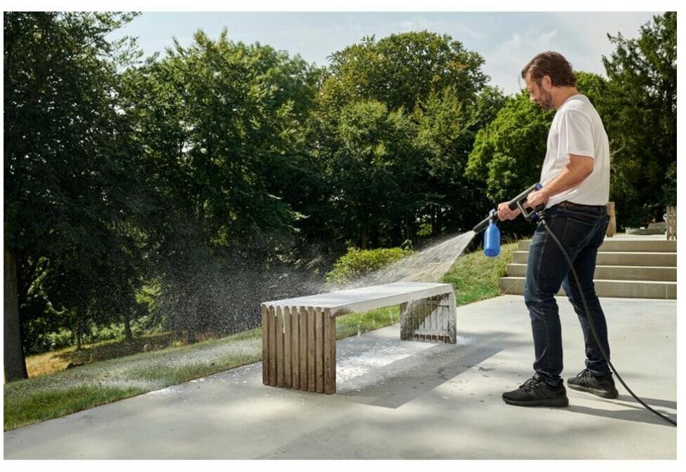 Schaumkanone mit 2-Liter-Behälter für WAP und WAP-ALTO Hochdruckreini, 90,95 Schaumkanone mit 2-Liter-Behälter für WAP und WAP-ALTO Hochdruckreini, 90,95