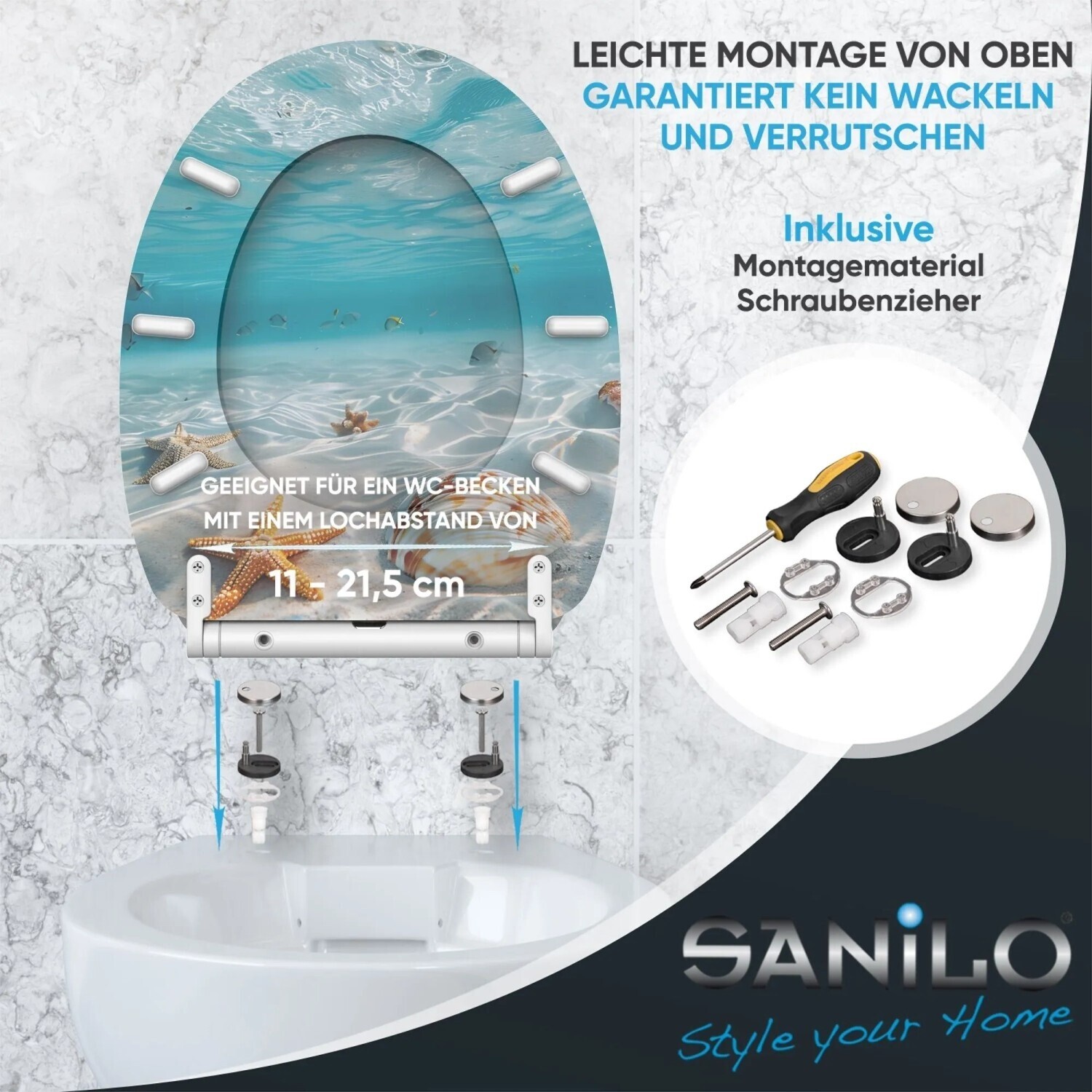 Sanilo Wc Sitz Absenkautomatik