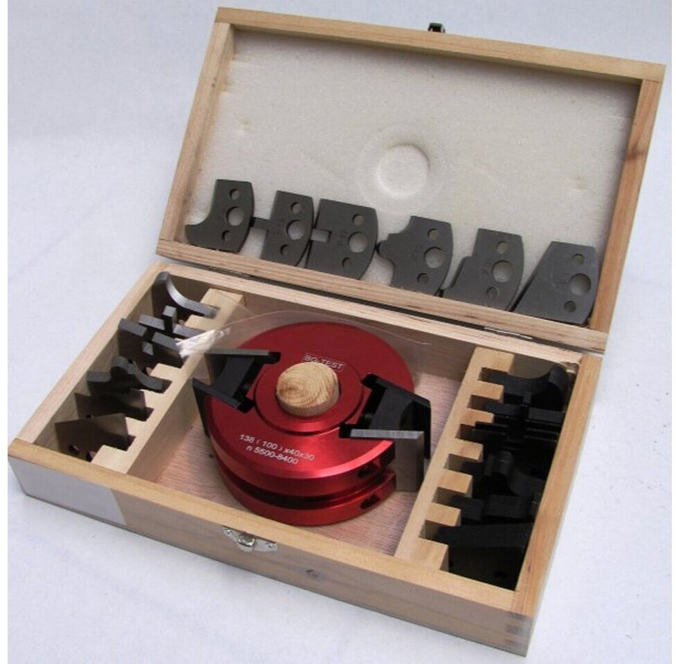 CMT Sicherheits-Profilmesserkopf-Set – 40 Mm, 7 P Produktbild-Vorschau 5