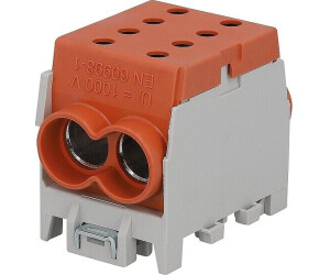 POLLMANN HLAK 70-1/2 M2 Hauptleitungsabzweigklemme 1-polig 70mm² braun ...