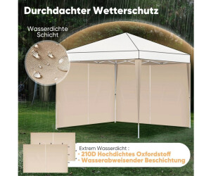 Pavillon Seitenteile Mit Reiverschluss