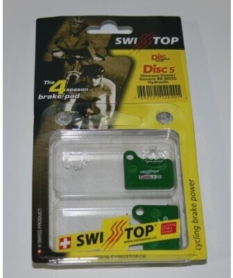 SwissStop Disc 5 / Shimano Deore / Nexave