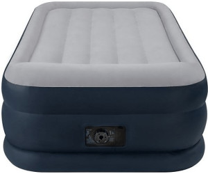 Intex Deluxe Pillow Rest Twin Airbed