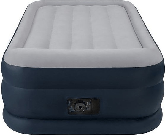 Intex Deluxe Pillow Rest Twin Airbed
