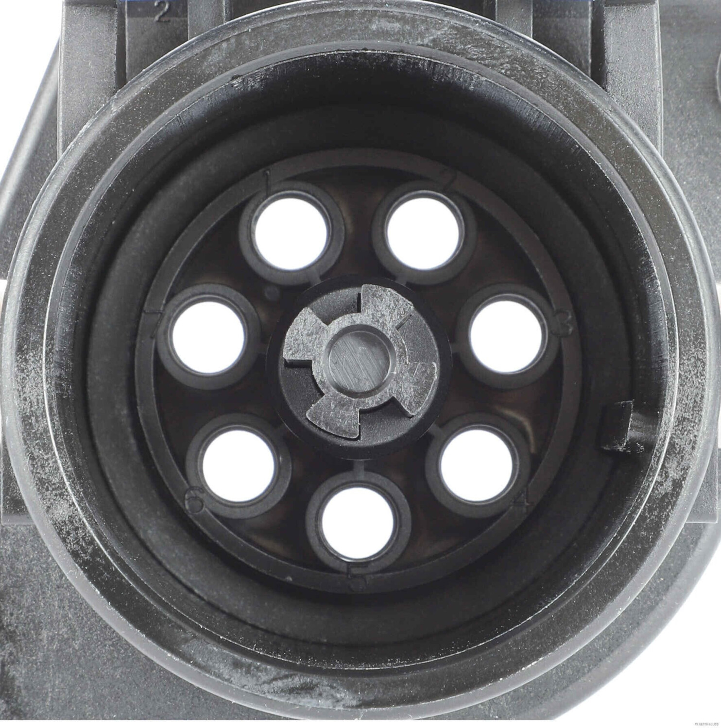 Herth+Buss Anhänger-Steckdose 7-polig 12V blau mit Dichtring (51305270 ...