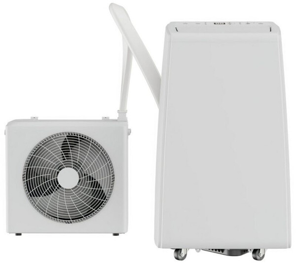 FM SOLAR YFG-12H/FC6-W Mobile Split-Klimaanlage 12000BTU 3,5kW WiFi (YFG-12H/FC6-W)