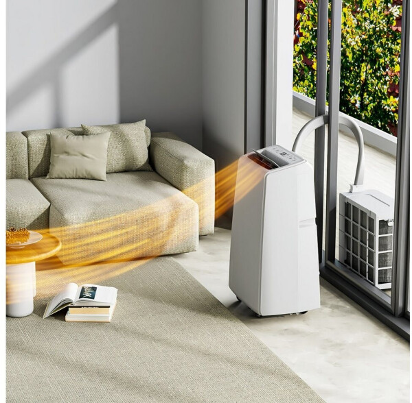 FM SOLAR YFG-12H/FC6-W Mobile Split-Klimaanlage 12000BTU 3,5kW WiFi (YFG-12H/FC6-W), Bild 5
