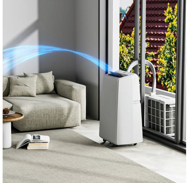 FM SOLAR YFG-12H/FC6-W Mobile Split-Klimaanlage 12000BTU 3,5kW WiFi (YFG-12H/FC6-W), Bild 6