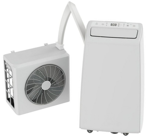 FM SOLAR YFG-12H/FC6-W Mobile Split-Klimaanlage 12000BTU 3,5kW WiFi (YFG-12H/FC6-W), Bild 7
