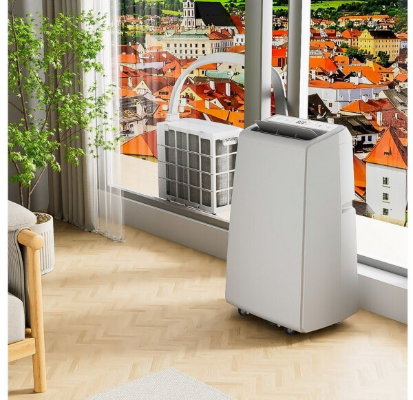 FM SOLAR YFG-12H/FC6-W Mobile Split-Klimaanlage 12000BTU 3,5kW WiFi (YFG-12H/FC6-W), Bild 10