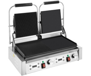 Roller Grill Kontakt Grill, Panini Doppel