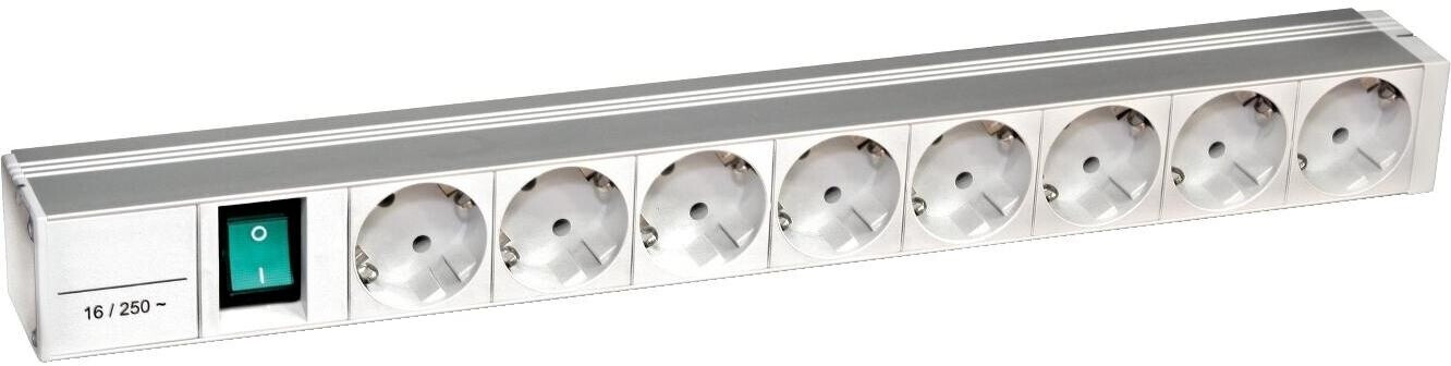 Schneider Electric Actassi Stromverteilungsschiene 1HE 8 Steckdosen ...