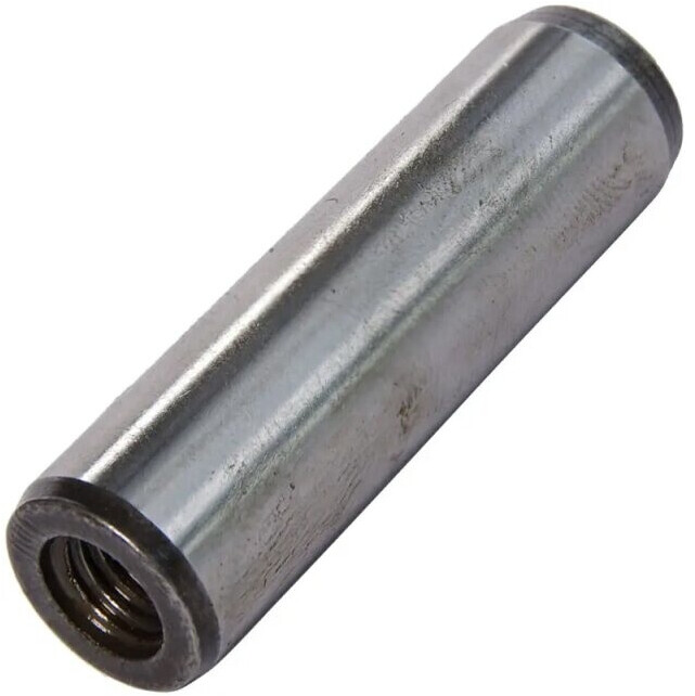 Produktbild von Othmro 2x Zylinder-Gabelkopf M6 X 1 – I-16, 28 Mm Länge, Aus Eisen, Für Pneumatikzylinder & Hauptbremszylinder
