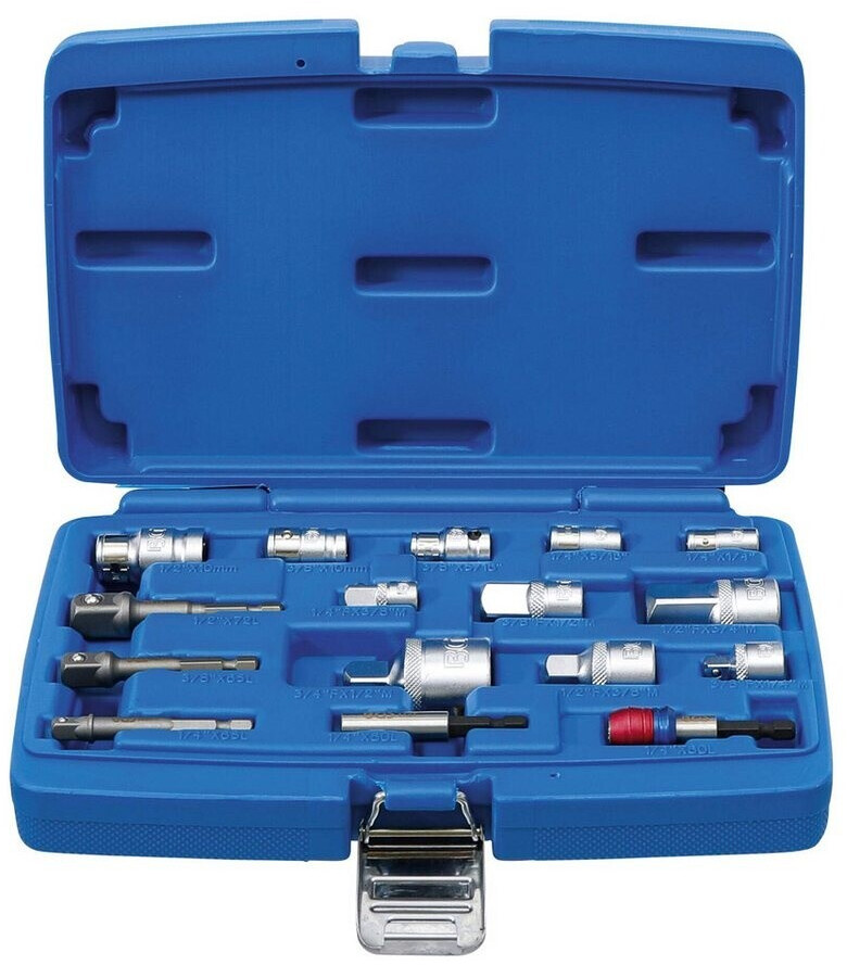BGS Bit- & Steckschlüssel-Adapter-Satz, 16-tlg. (6779) ab 26.78 ...