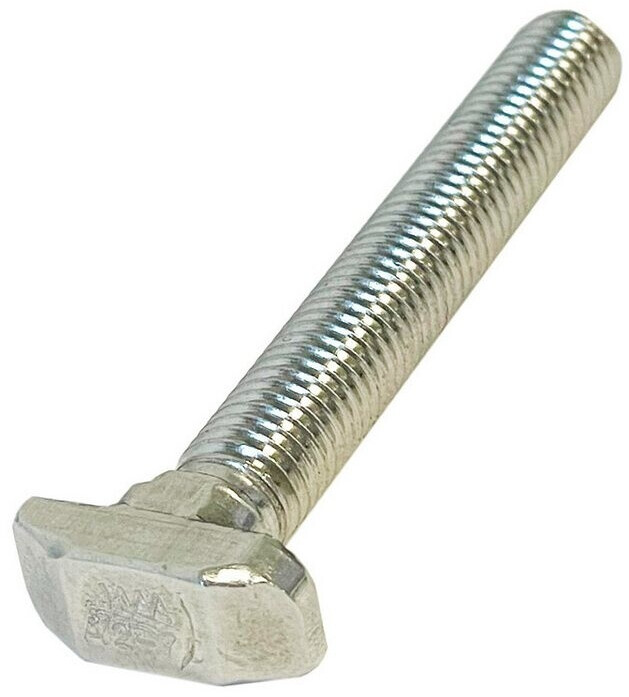 10 Stk Hammerschraube M8x30, für Nut 8 ,Stahl 8.8,verzinkt