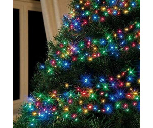 Shatchi Weihnachtsbaum Cluster-Lichterkette 1920 LEDs, 8 Modi, Timer, In-/Outdoor (200405) ab 59,99 € (August 2026)