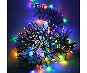 Shatchi Weihnachtsbaum Cluster-Lichterkette 1920 LEDs, 8 Modi, Timer, In-/Outdoor (200405) ab 59,99 € (August 2026)