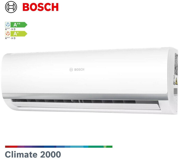Bosch CL5000M 82/4 E Trial Split Klimaanlage 3x12000BTU 8,2kW A++/A+ Inverter R32 (CL5000M 82/4 E), Bild 3