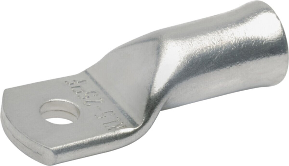 10 Stück Kalitec Q70-10 Quetschkabelschuh 70 Mm² M10 – Unisoliert, Dornpressung, DIN 46234