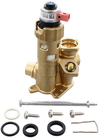 Vaillant Vorrangumschaltventil, Messing (0020132683), Bild 3