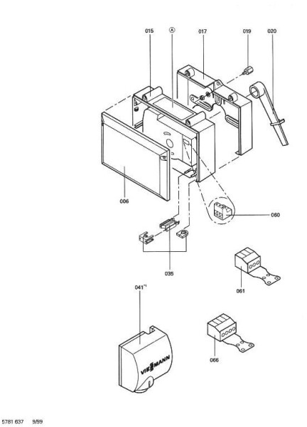 Viessmann Mischer-Motor für Heizungsmischer DN 20-50 (7450657), Bild 2