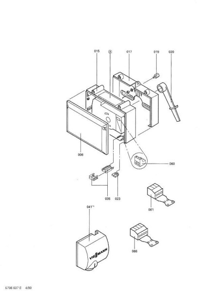 Viessmann Mischer-Motor für Heizungsmischer DN 20-50 (7450657), Bild 3