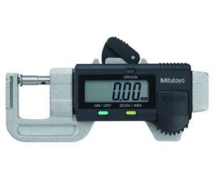 Dickenmessgerät mit Digitalanzeige JD 100-d Dickenmessgerät mit Digitalanzeige JD 100-d