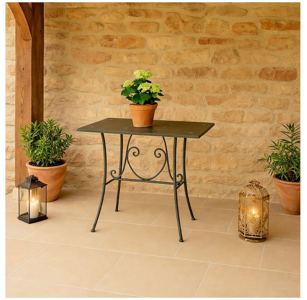 HTI-Living Lily Gartentisch Metall Rostoptik rechteckig ab 74,99 € (Oktober 2026)