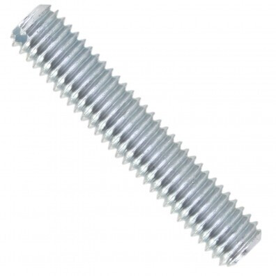 Reyher Rio Reyher Gewindestift Schlitz Kegelkuppe DIN 551 M12x40 14H galv. verz ...