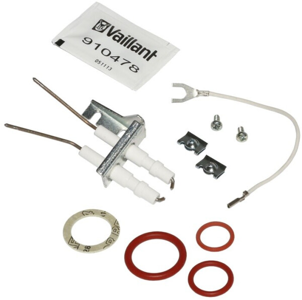 Vaillant Doppelzündelektrode für VC/VCW 110-242 E (090673), Bild 5