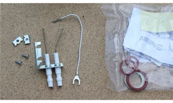 Vaillant Doppelzündelektrode für VC/VCW 110-242 E (090673), Bild 6