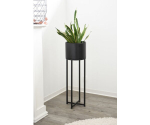 Vivanno Elevate Cross Blumentopf auf Ständer, Stahlblech pulverbeschichtet, Schwarz Matt (100071035225) ab 89,90 € (Oktober 2026)