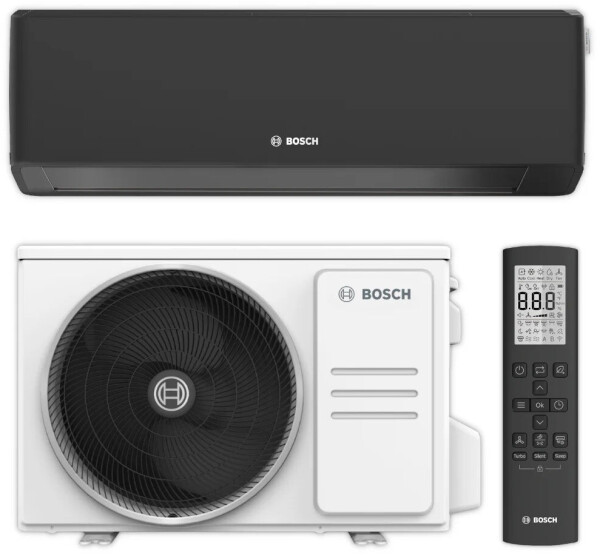 Bosch Climate 7000i Inverter-Klimaanlage Schwarz A+++ (CL7000i-Set 41 EB)
