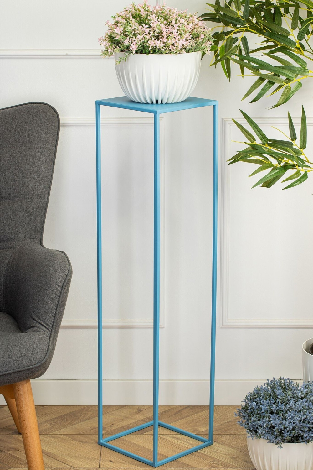 vitrinenschrank eiche massiv Vitrine BELLA Massivholz geölt mit Glastür 54 cm Style:Regular
