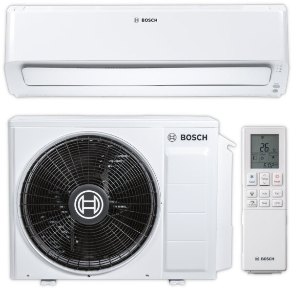 Bosch Climate 8000i Single-Split-Klimagerät 3,5kW Weiß (7733701692)