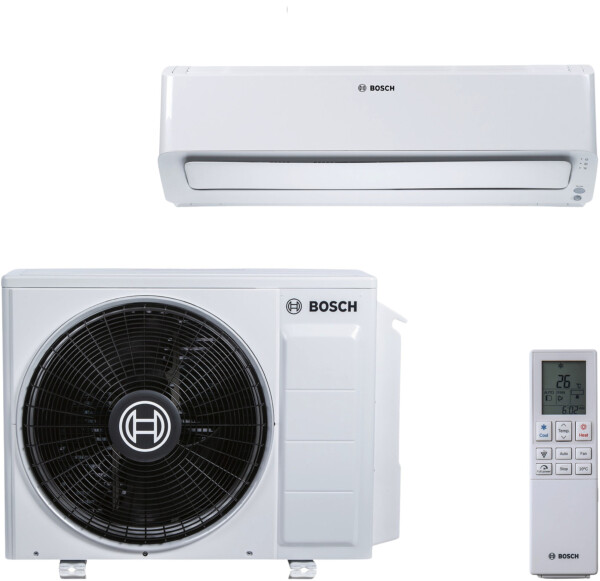 Bosch Climate 8000i Single-Split-Klimagerät 3,5kW Weiß (7733701692), Bild 2