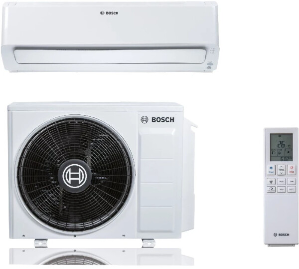 Bosch Climate 8000i Single-Split-Klimagerät 3,5kW Weiß (7733701692), Bild 3
