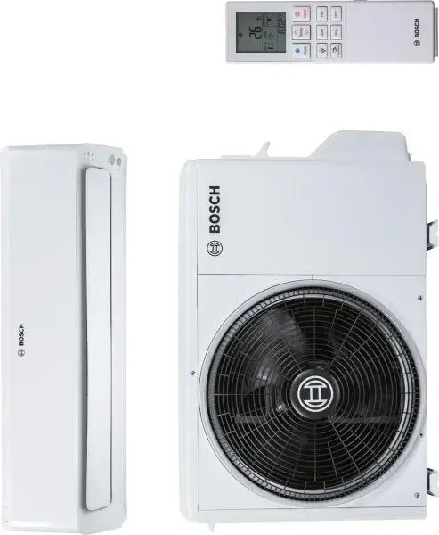 Bosch Climate 8000i Single-Split-Klimagerät 3,5kW Weiß (7733701692), Bild 4