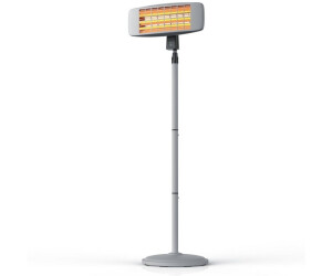 Brandson Carbon-Heizstrahler 900W | Preisvergleich bei idealo.de