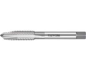 Tecwerk Einschnittgewindebohrer DIN 352 Form B M12x1,75mm HSS-Co ISO2 ...