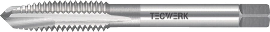 Tecwerk Einschnittgewindebohrer DIN 352 Form B M12x1,75mm HSS-Co ISO2 ...