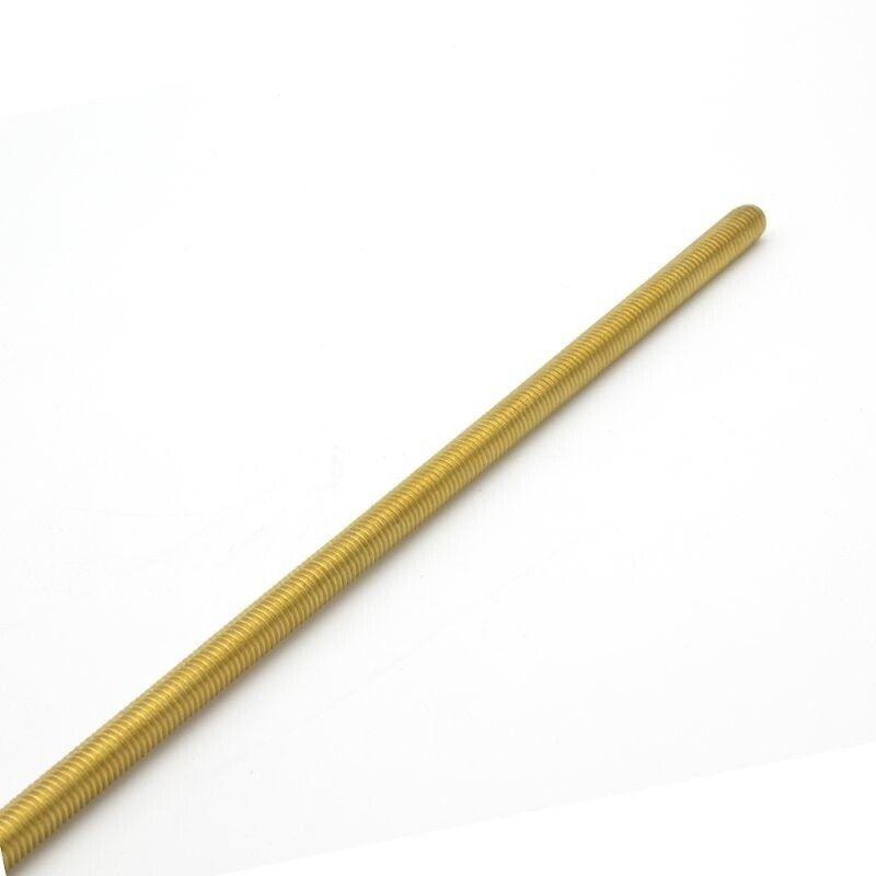 Produktbild von 3er-Set Gewindestangen M8 X 300mm – 304 Edelstahl, Vollgewinde, 1,25mm Steigung, Für Maschinenbau, Möbel & Garten (rechtsgewindig)