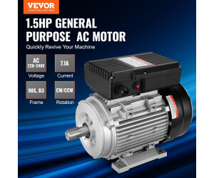 AC 220V Reductiemotor 6W – Instelbare Snelheid, Omkeerbaar, CW/CCW, 2800 RPM, Met Regelaar Voor Slijpmachines
