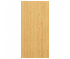 vidaXL Tischplatte Bambus 40x80x2,5cm ab 52.85  | Vergleiche 8 Angebote  auf idealo.de