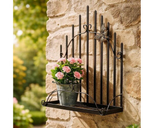 DanDiBo Wandblumenhalter Metall Schwarz 50cm (96237) ab 59,99 € (Oktober 2026)