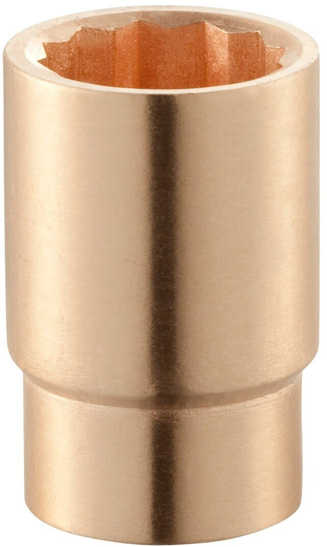 Produktbild von Kraft-Stecknuss 6-Kant 1″ SW 36mm – Schagschrauber-Nuss, 100 Mm Lang, ASW Qualität