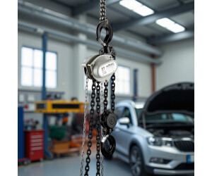 Wiltec Handkettenzug 250 Kg – Flaschenzug Mit 3 M Produktbild-Vorschau 3